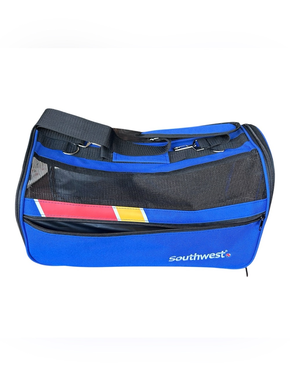 Blue Travel Pet Carrier Tote